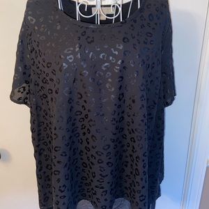 Michael Michael Kors cheetah print blouse